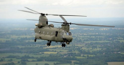 Why war planes and chinooks have been flying over West Yorkshire, Lancashire and Calderdale today