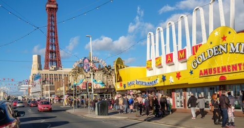 Despair and hope in Blackpool as the political circus comes to town