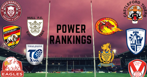 Rugby League Live Power Rankings - New club takes top spot