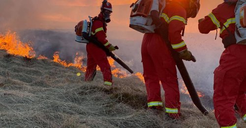 The penalties facing pair suspected of causing Marsden Moor fire
