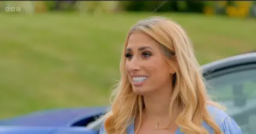 Stacey Solomon says 'time to say goodbye' as she teases new role