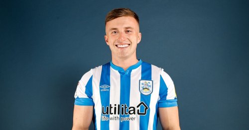 HUDDERSFIELD TOWN cover image