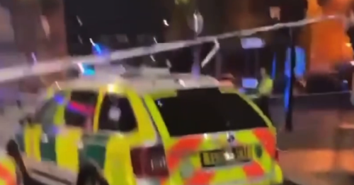 Mass brawl in Sheffield city centre leads to three arrests