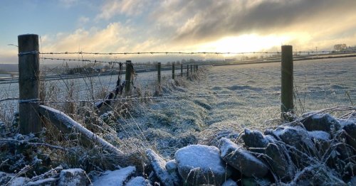 All the Yorkshire towns and cities hit with overnight Met Office snow and ice warning