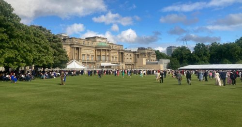 17 pictures inside the Queen's Buckingham Palace garden party