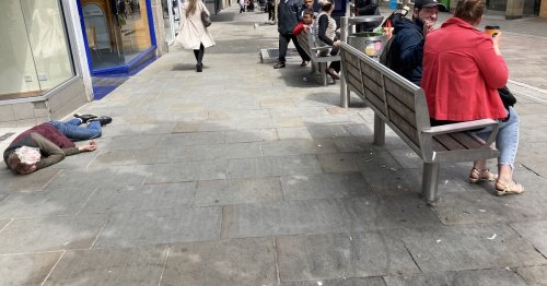 The Yorkshire city where 'Spice addicts and weirdos' are terrorising women