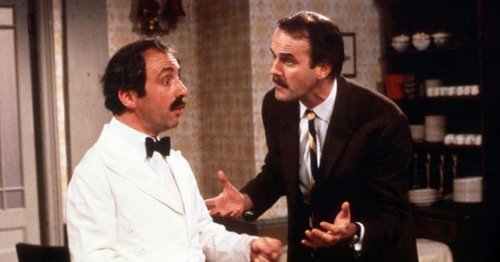 I watched Fawlty Towers for the first time and couldn't believe what I was seeing