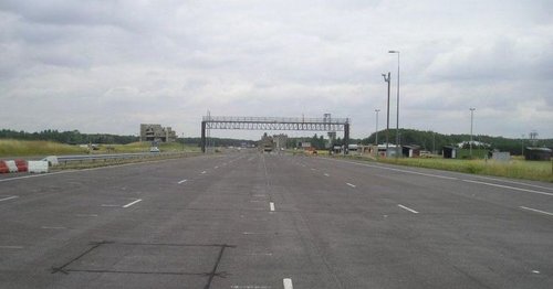 The UK motorway that no one has heard of and the public can't access