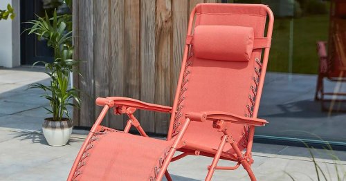 Dunelm's 'comfortable' garden lounger with rave reviews perfect for sunny summer days