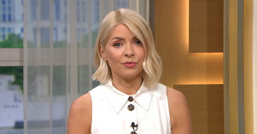 Holly Willoughby's This Morning speech in full as she fights back tears in emotional Phillip Schofield statement