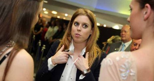 Princess Beatrice's daughter has a royal rank - but Harry's kids don't