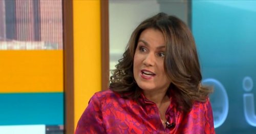 ITV Good Morning Britain viewers all make same observation about Susanna Reid's dress