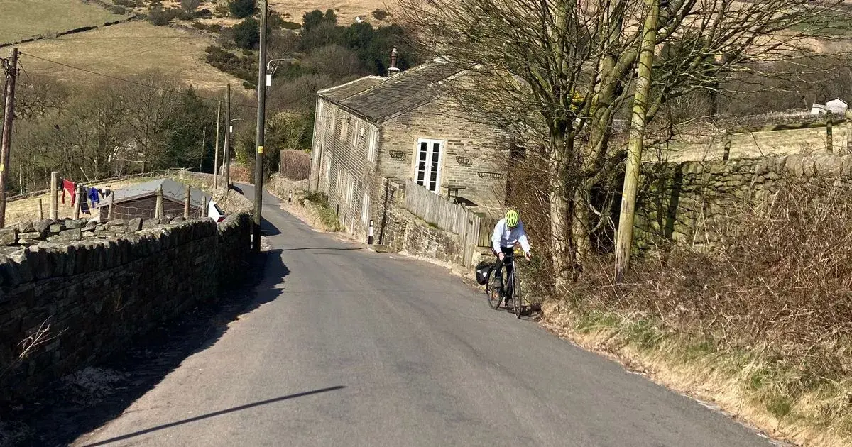 The tiny Yorkshire hilltop village where 250 Scousers made their home