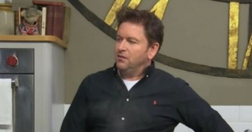 James Martin under fire for 'treatment of kids' on his ITV Saturday Morning show