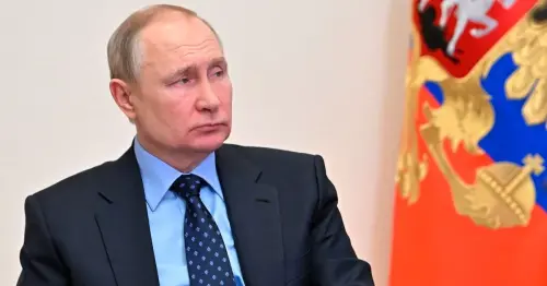 Sick Vladimir Putin 'doesn't have long life ahead of him' says spy chief
