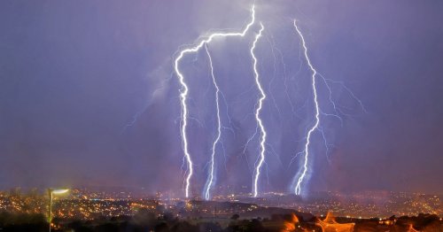 When thunder storms will hit West Yorkshire over the next 7 days