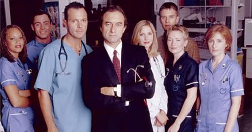 Where the cast of the original Holby City are now - from Postman Pat to Baftas
