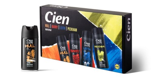 Lidl launches limited-edition 'scent of Hull' deodorant