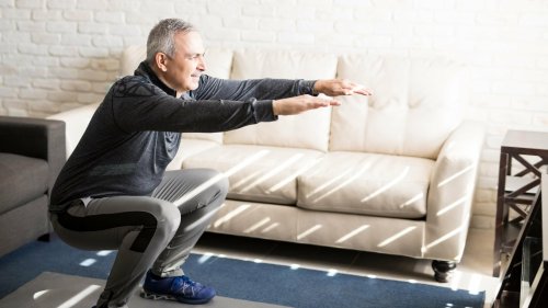 9 equipment-free exercises you can do at home