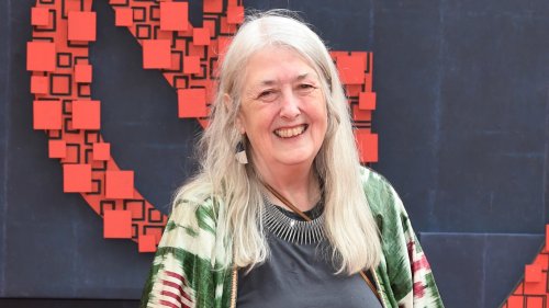 Mary Beard’s life advice: “Take criticism, but don’t be crushed”