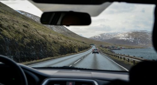 It is really weird traveling during a partial shutdown –
