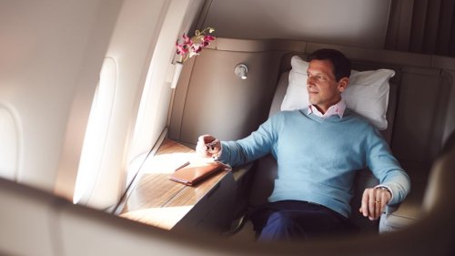 Sydney, Melbourne get Cathay Pacific first class
