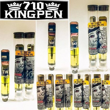 710 King Pen Cartridges - Exotic Weed Dispensary