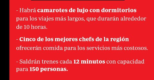 Así será subir al Tren Maya