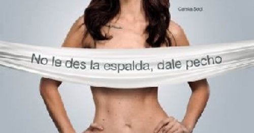 Camila Sodi y la polémica sobre la campaña pro lactancia