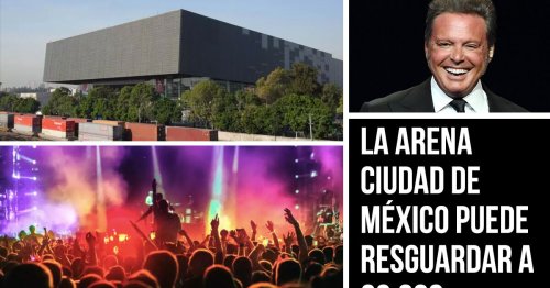 Donde Luis Miguel cantará: Cuántas personas caben en la Arena CDMX y otros datos que no conocías