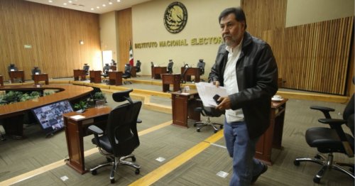 El INE resuelve caso de violencia política cometido por Fernández Noroña
