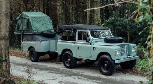 Featured Vehicle: 1982 Land Rover Series III with Adventure Trailer - Expedition Portal
