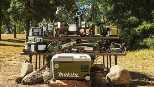 Makita Launches Cordless Outdoor Adventure Range