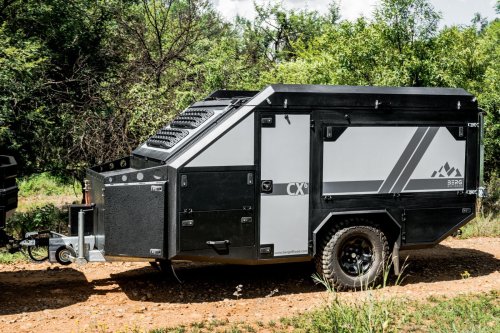 Berg Offroad Redefines Overland Travel with the CX6 Travel Trailer