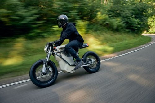 LAND Energy Launches New e-Motorcycle :: The District Scrambler - Expedition Portal