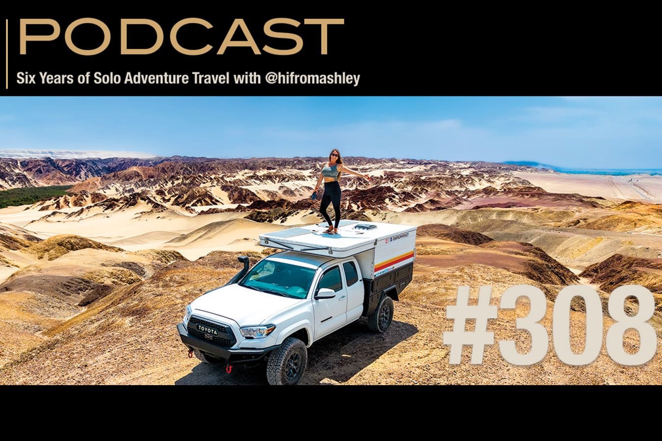 Six Years of Solo Adventure Travel with @hifromashley