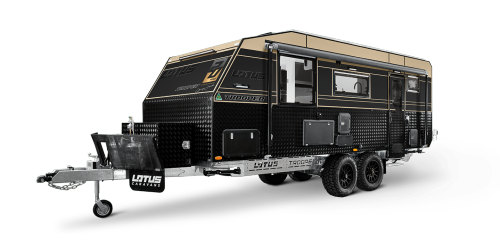 The Australian Lotus Trooper Caravan is the Best of Both Worlds