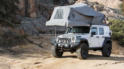 Featured Vehicle: AT Overland Jeep JK