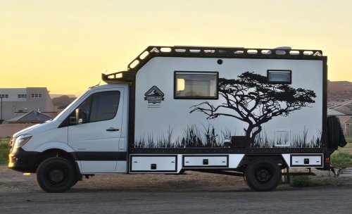 2014 Mercedes Sprinter Cab Chassis w/ OEV Explorer Vehicles Composite Cabin:: Featured Classified