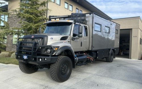 2021 Global Expedition Vehicle Patagonia :: Featured Classified