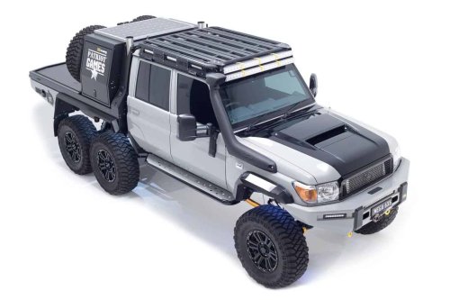 Featured Vehicle: The Patriot Campers Megatourer 6×6