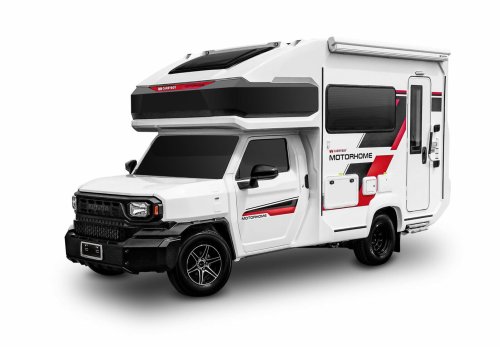 The Toyota IMV 0 Champ Carryboy Camper Is Everything We Need