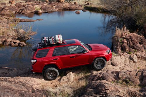 The New Toyota 4Runner Venture Edition