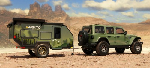 Arkto Campers Releases the C10 Travel Trailer for North America
