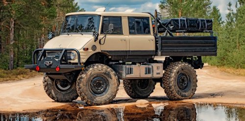 History of the Unimog, an All-Terrain Vehicle With A Unique Concept : Video of the Week