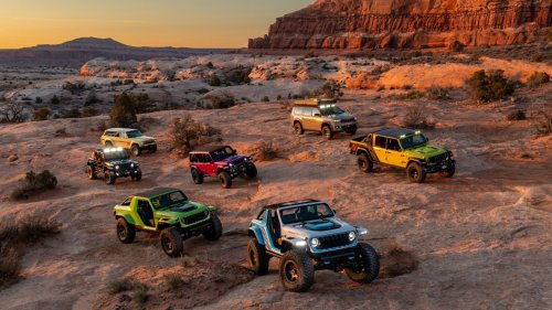 Jeep Unveils New Concepts for 57th Annual Easter Jeep Safari Trail Adventure - Expedition Portal