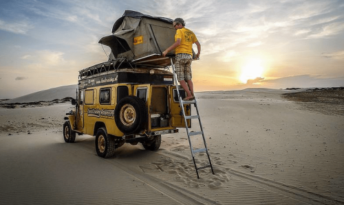 Why Travel with a Roof Top Tent? And Which One?