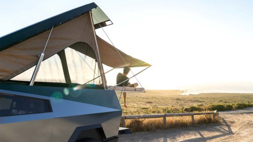 The Aftermarket Space Camper for Tesla’s Cybertruck is Going Viral