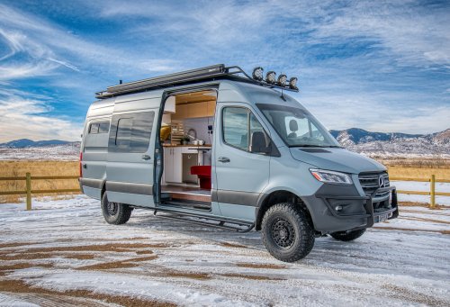 Van Conversion Companies :: Buyers Guide