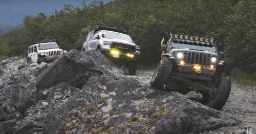 The Story Till Now – Hardest Overland Trail to Alaska